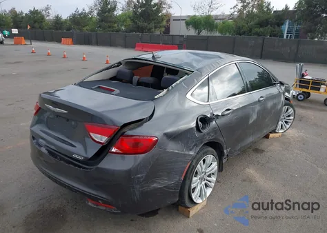 2015 Chrysler 200 Limited from USA, damaged, VIN 1C3CCCAB2FN710006